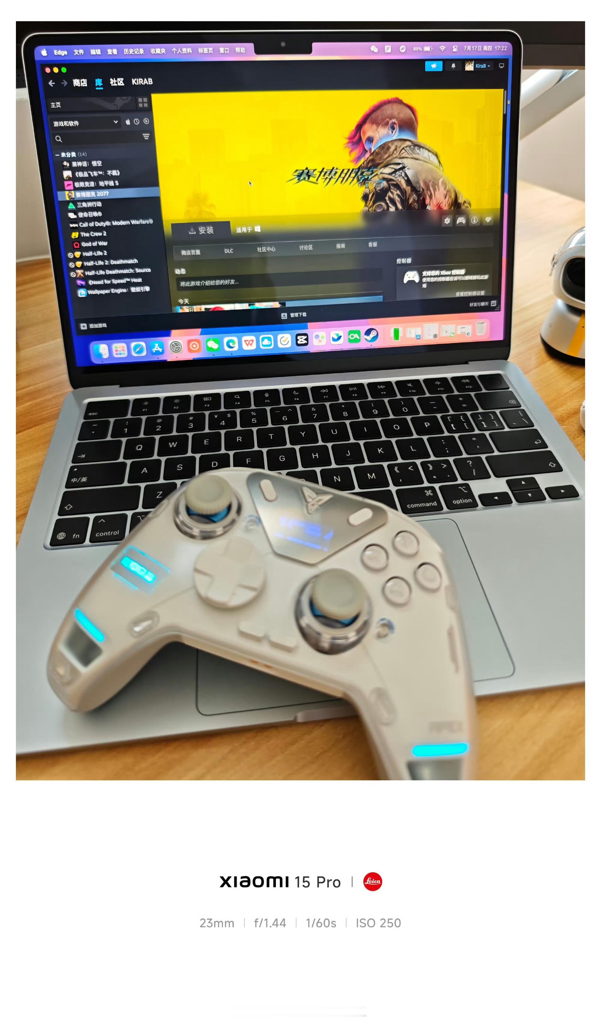 感恩🙏，之前在扩容的 MacBook Air 又又升值了。 苹果涨价
