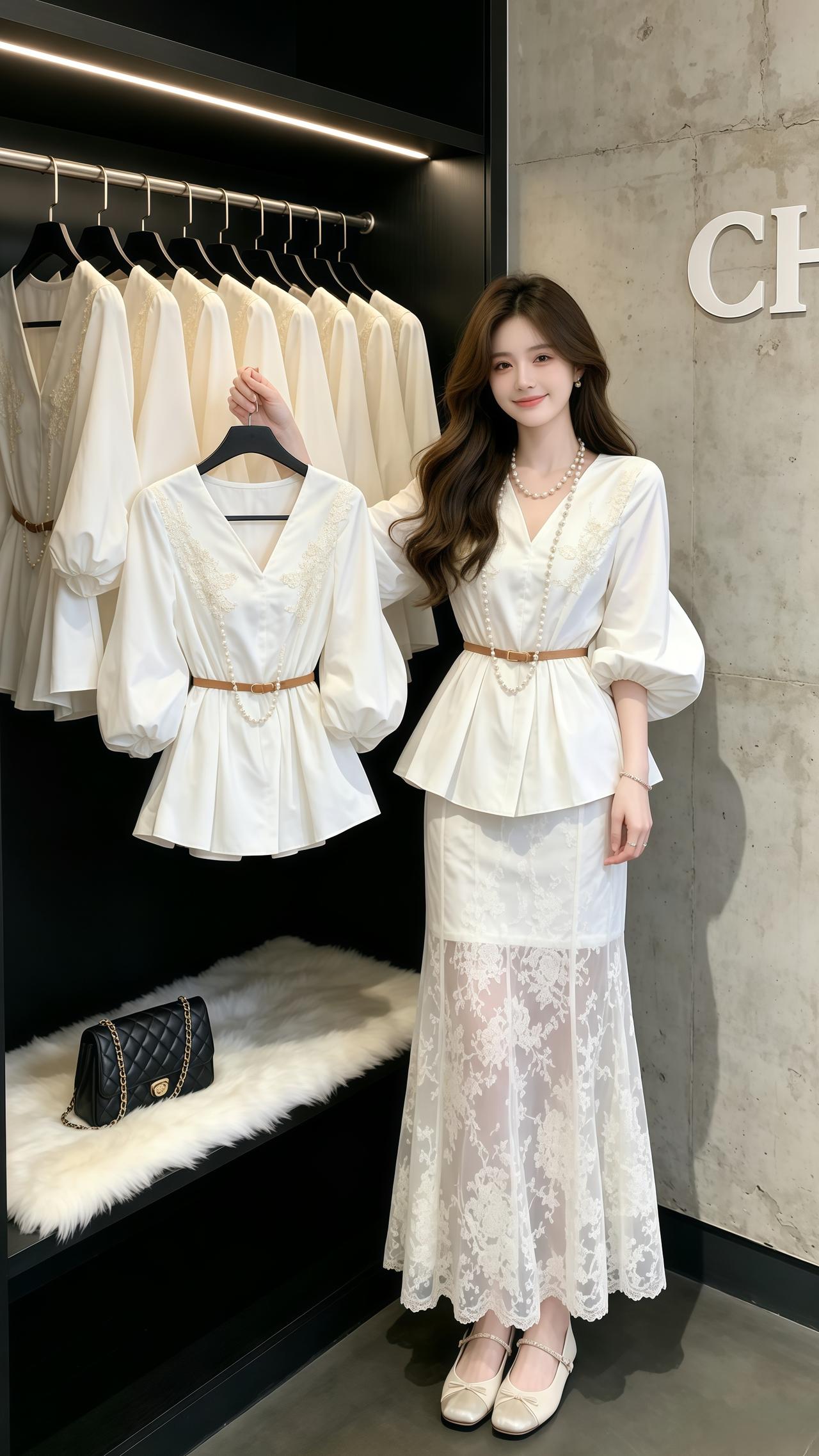 穿搭 温柔穿搭拿捏大小姐范儿 今日份优雅名媛风穿搭 气质穿搭高级感穿搭