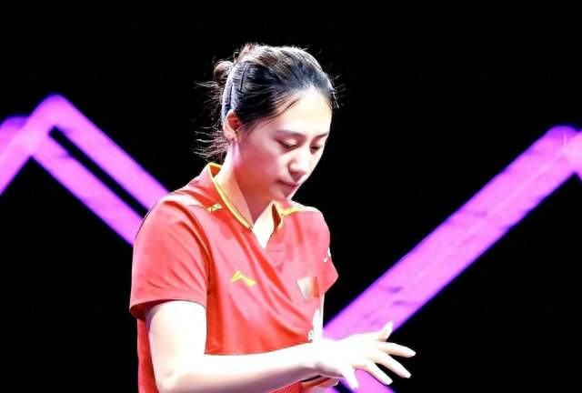 国乒女团亚运首秀，莎昱轮休情况下，三位小将仍9局全胜零封对手
