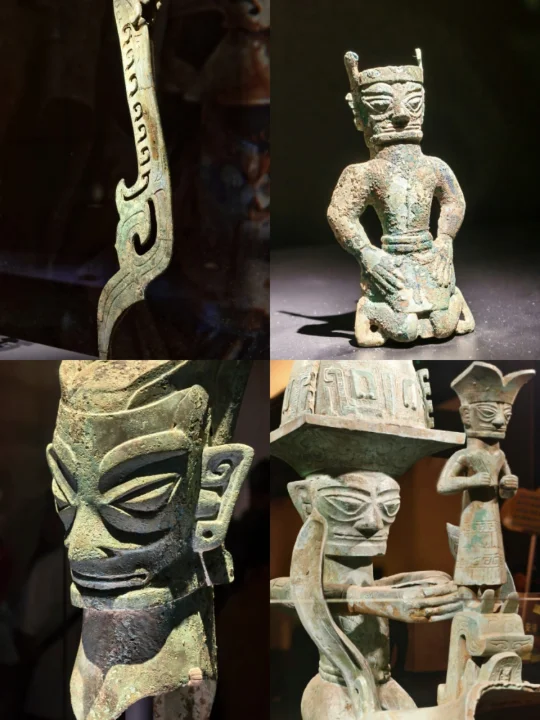 三星堆上篇｜“赛博朋克”竟藏在这里 👽