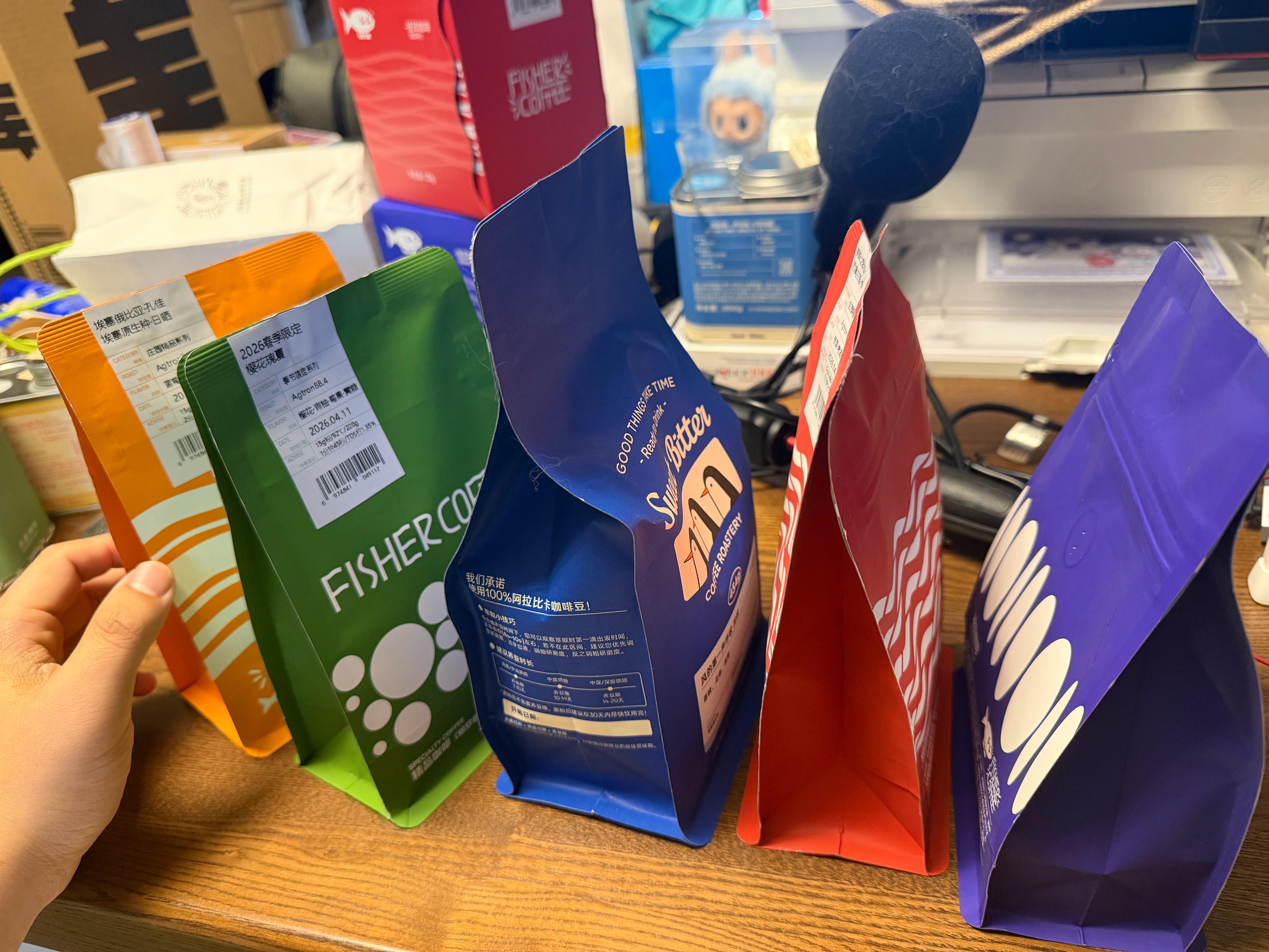 自从说要给大家测各种豆子多的堆不下 