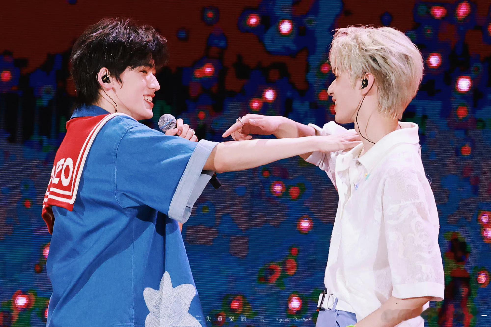 文轩 🐺文轩 爱永不落幕 🐟文轩 一起长大的约定 “关键是我不记得他的名字，