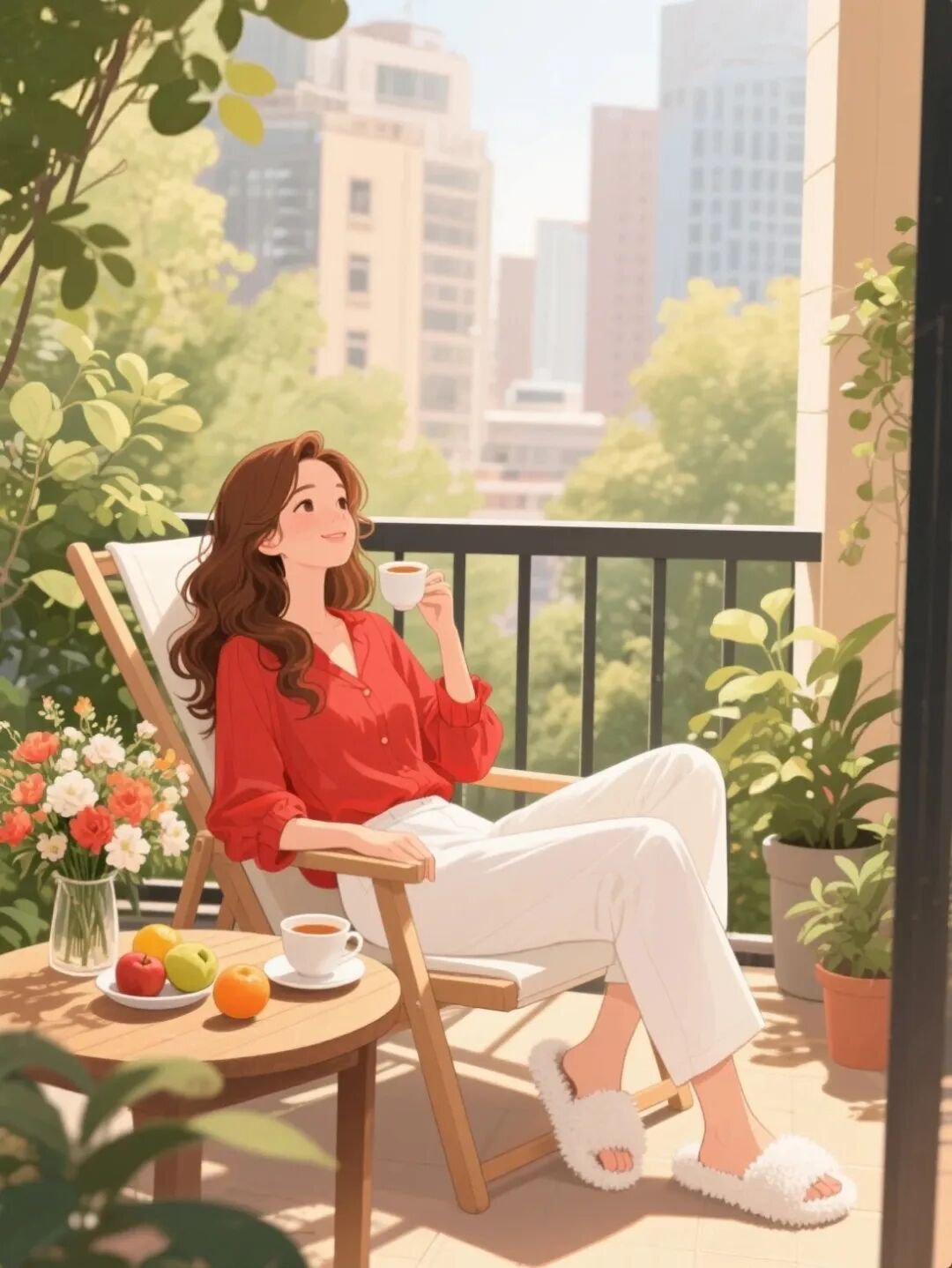 人生的功课，就是花时间，和自己安然相处。 