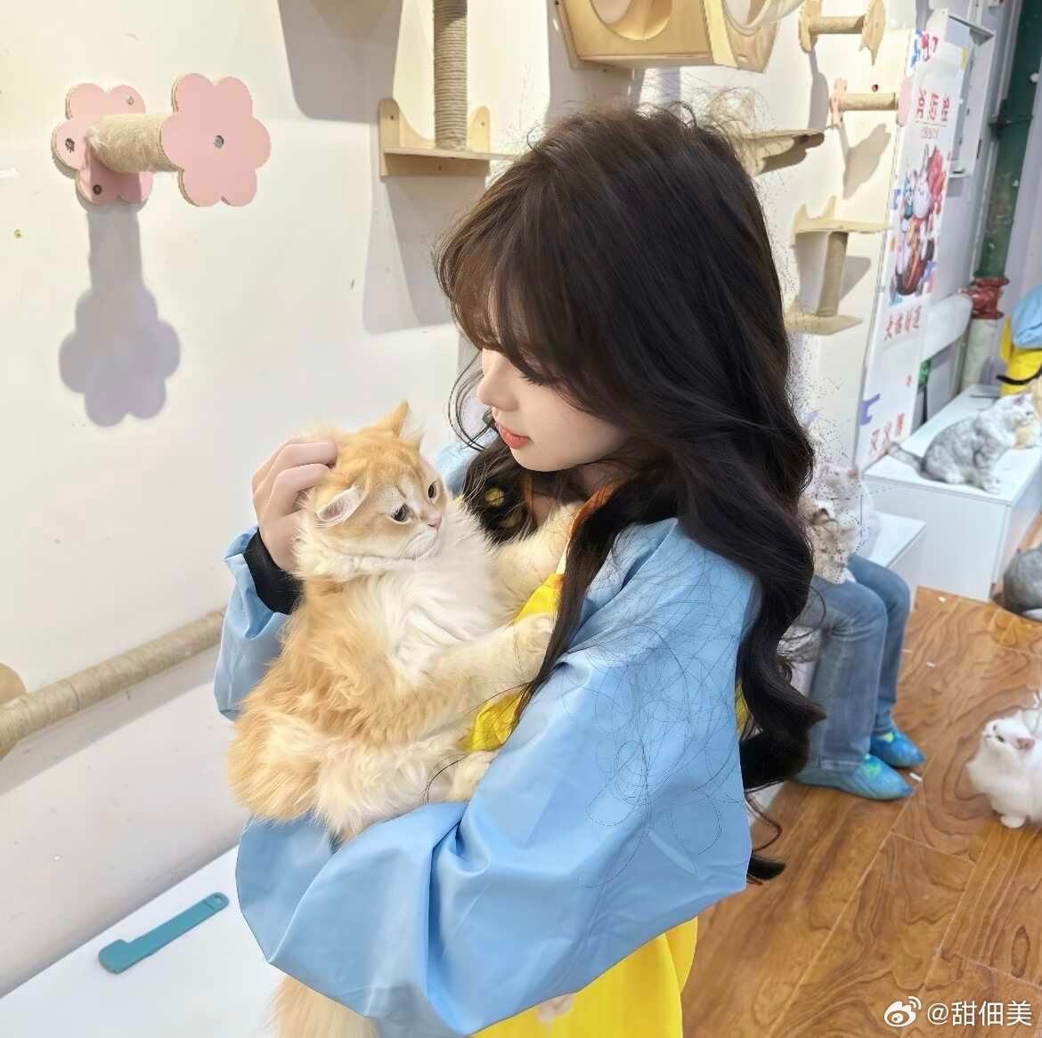 甜美温柔女生头像分享 