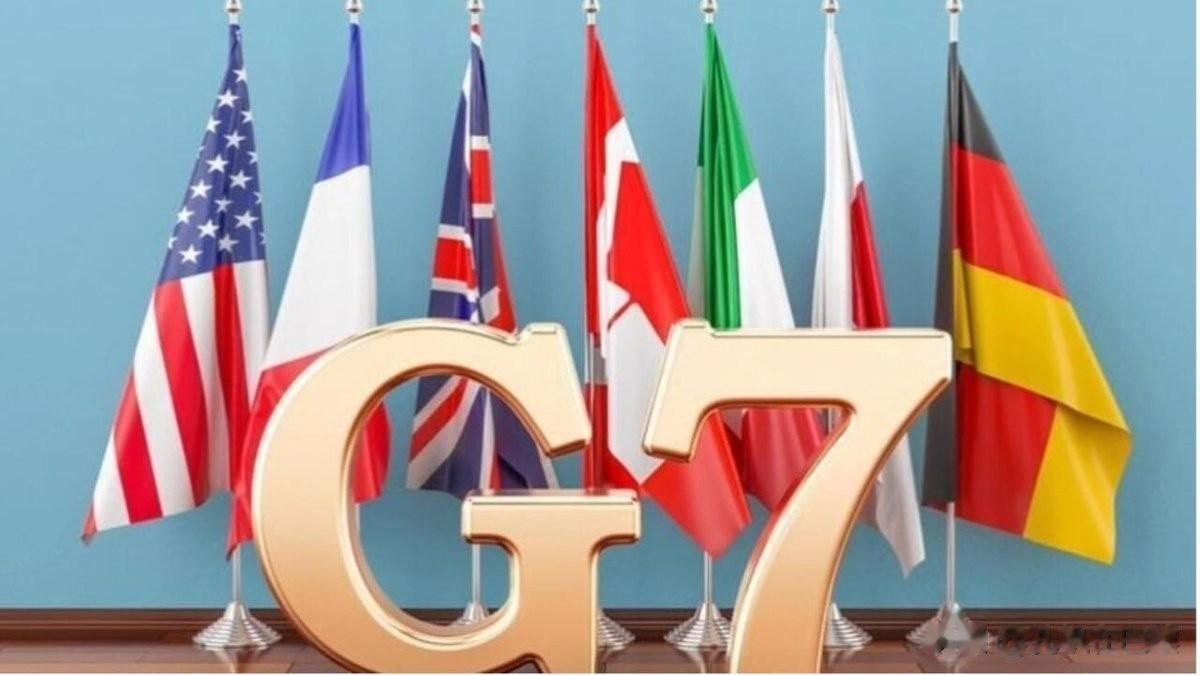7个发达国家，联合针对一个发展中国家，而且还说搞不定

这是为了专门针对中国而举