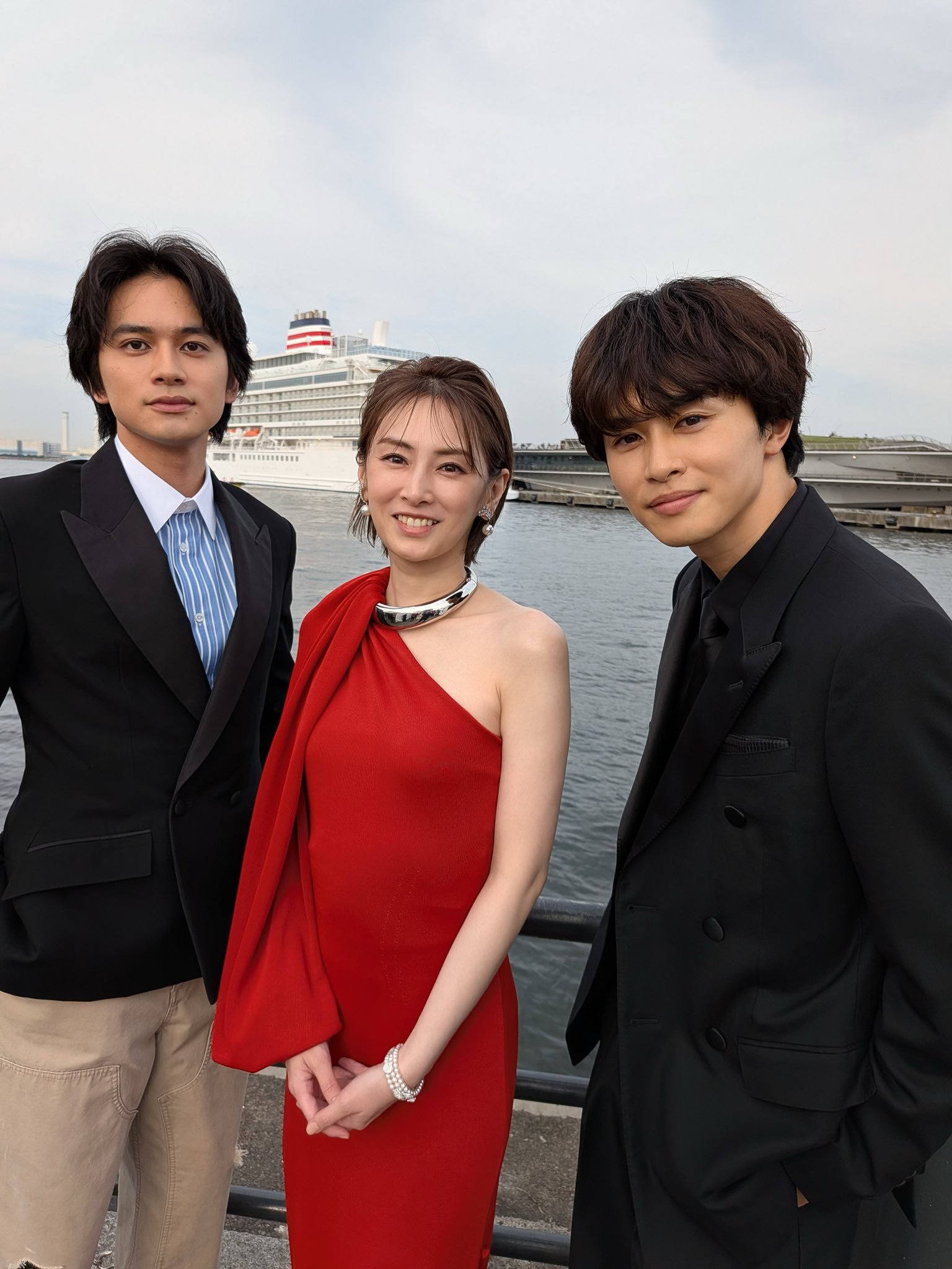 日娱新闻北川景子 北川景子 推特美图 