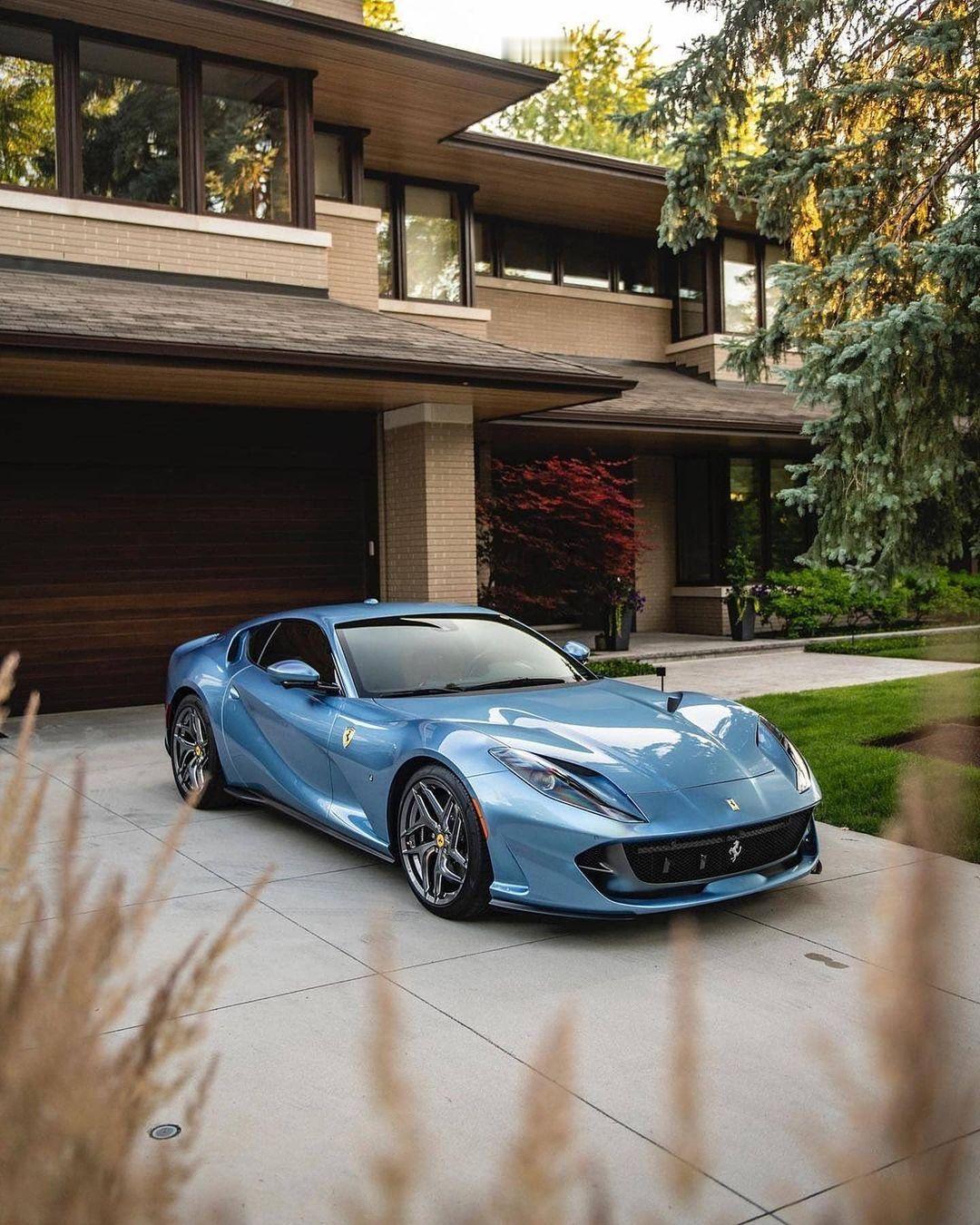 法拉利812 Superfast[舔屏] 
