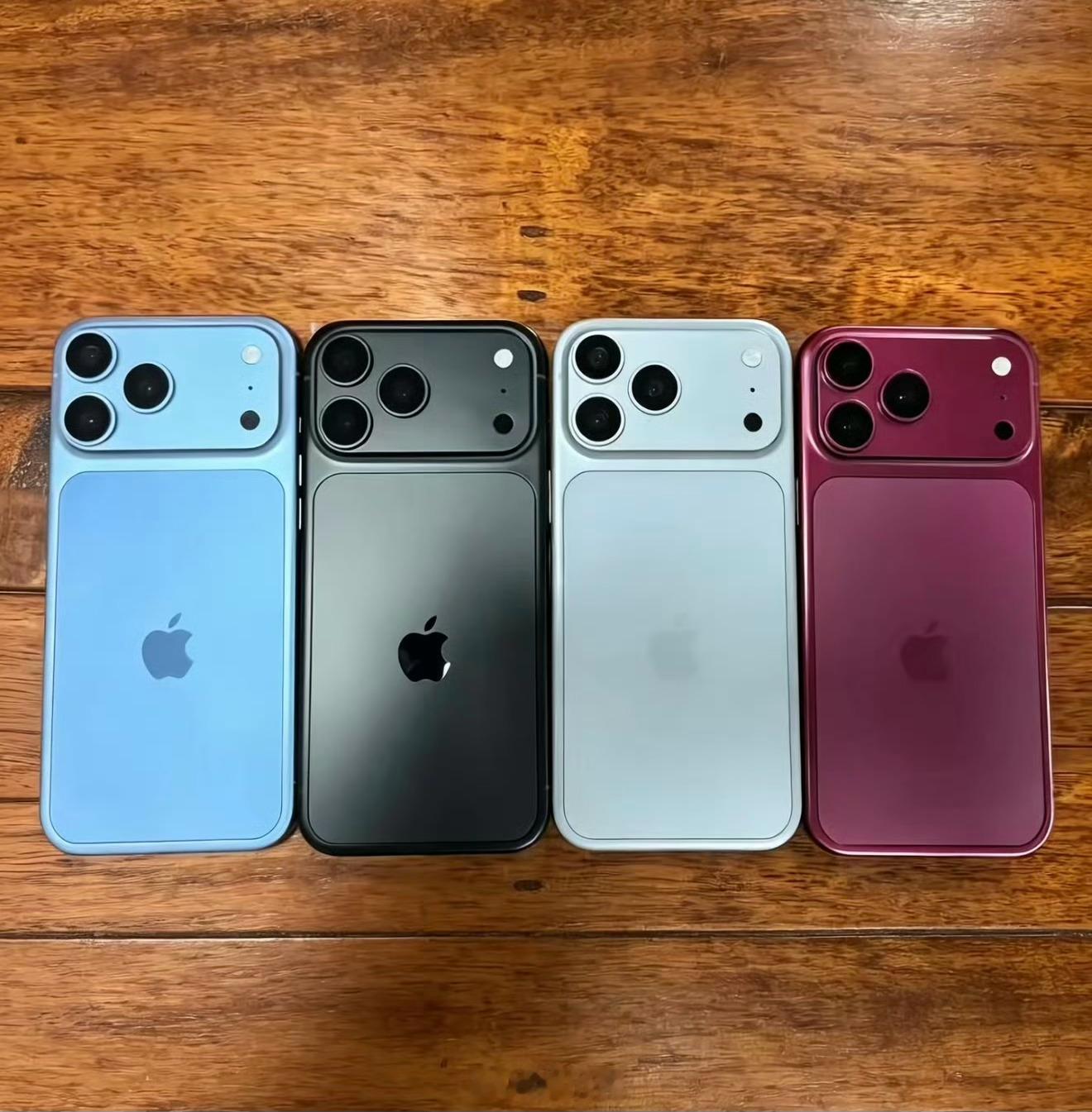 苹果发布会快来了，iPhone 18 Pro系列价格如果是这样，大家认为可以？i