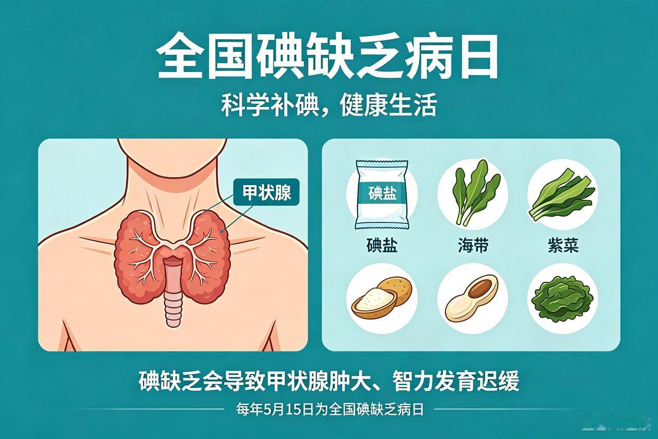 【不是沿海就安全：我国这些地方更容易缺碘！】

碘过量和碘缺乏哪个更危险脂肪出走