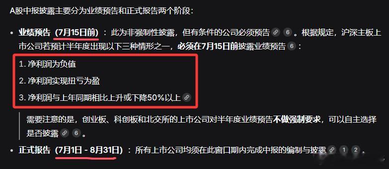 今天普涨，趁这个拉升的时候，翻看下手里的持仓，业绩太差的可以考虑做点切换，中报考