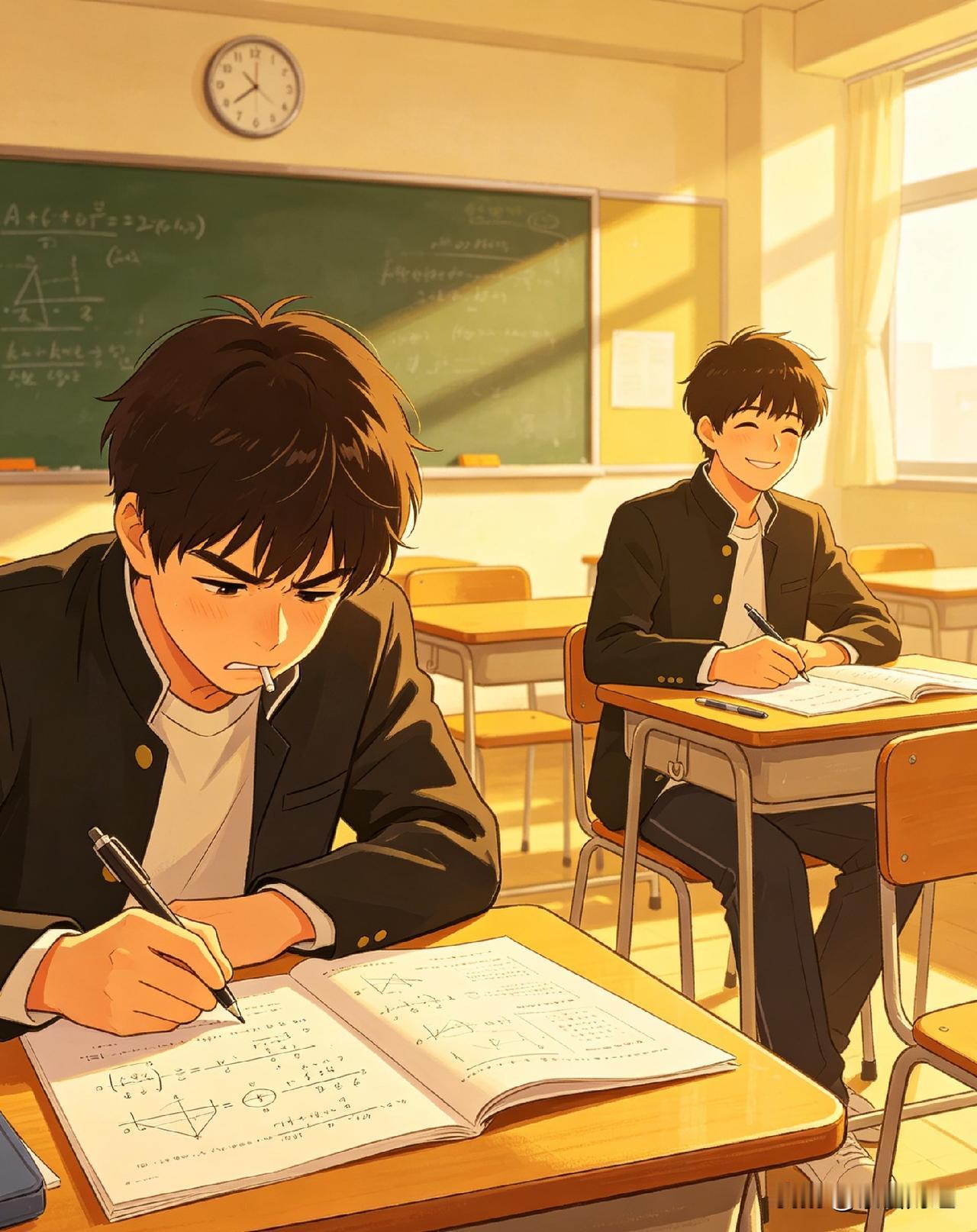山西高考数学口碑两极分化，原因一目了然
 
今年山西高考数学评价反差极大，有人说