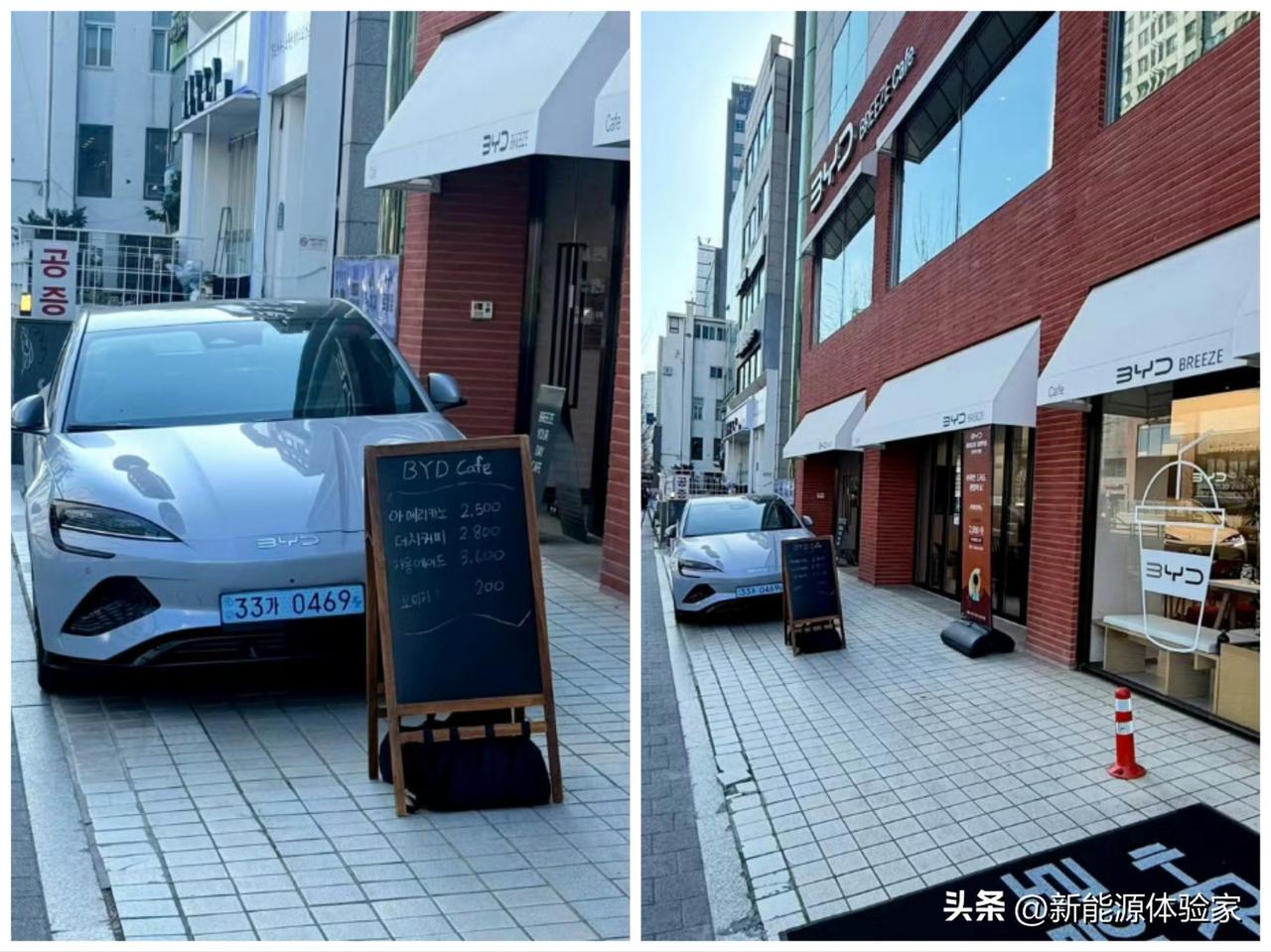 在韩国开咖啡厅，
在日本造K‑Car，
在新加坡开餐厅，
比亚迪把本土化玩明白了