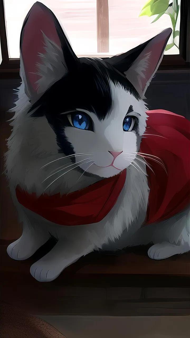#AI绘画生成新年专属头像#