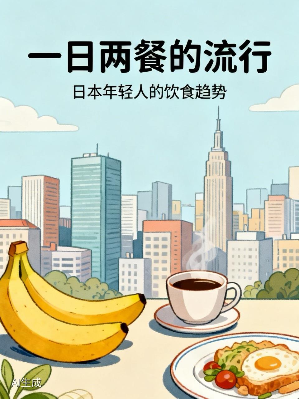 大家一天吃几顿正餐真是个玄学。现在很多年轻人流行一日两餐，早餐能省就省。日本农林