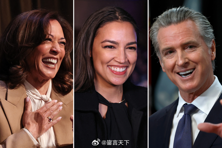 民主党2028年总统初选潜在人选支持度的变化 这篇MSN文章引用的是一项最新的全