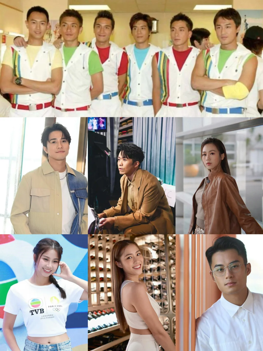 ‼️TVB时隔20年更新奥运六星😍