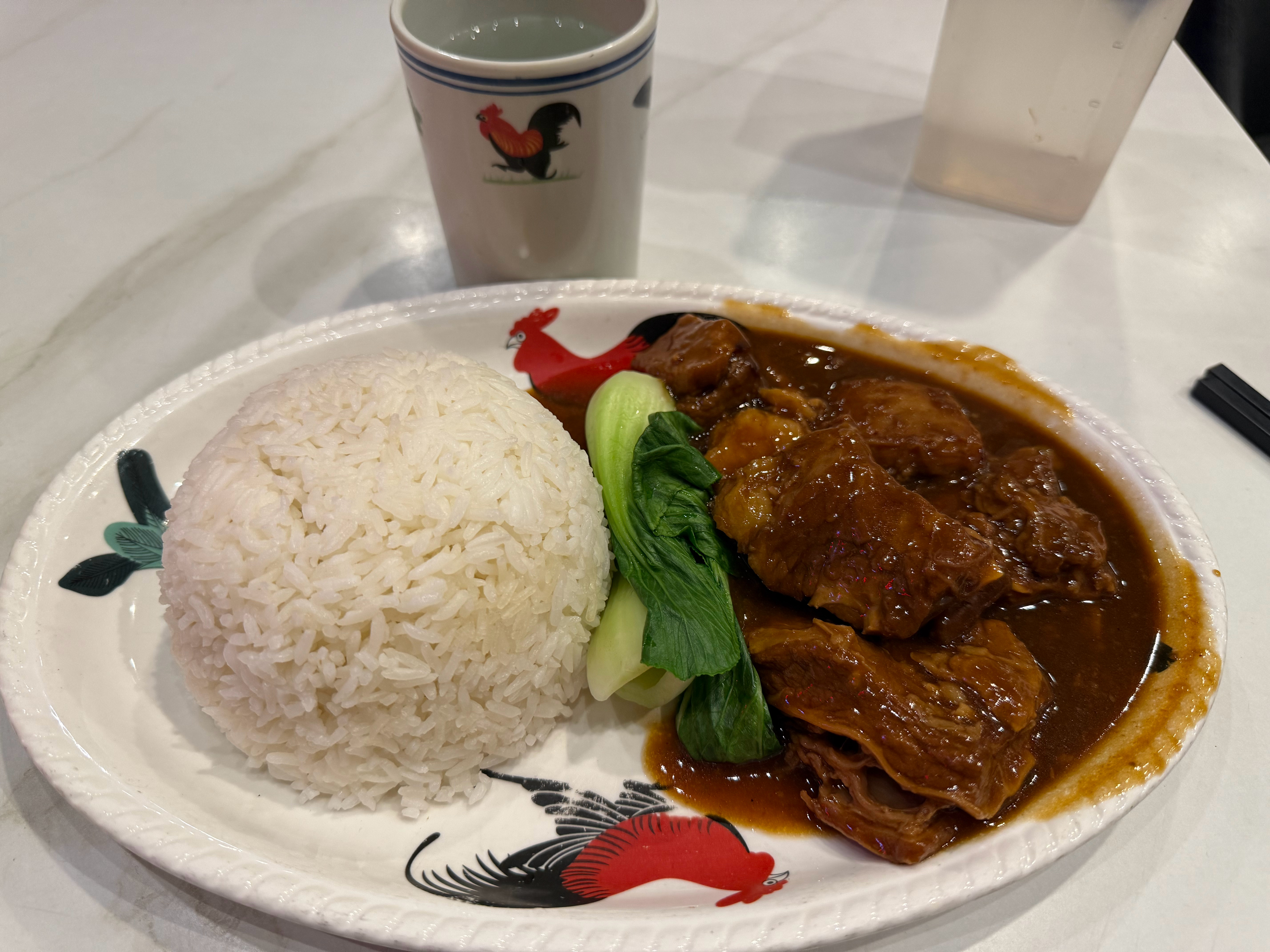 从2014到2026，澳网最爱的美食始终是墨尔本的牛腩饭！昨晚的宵夜和今天的早餐