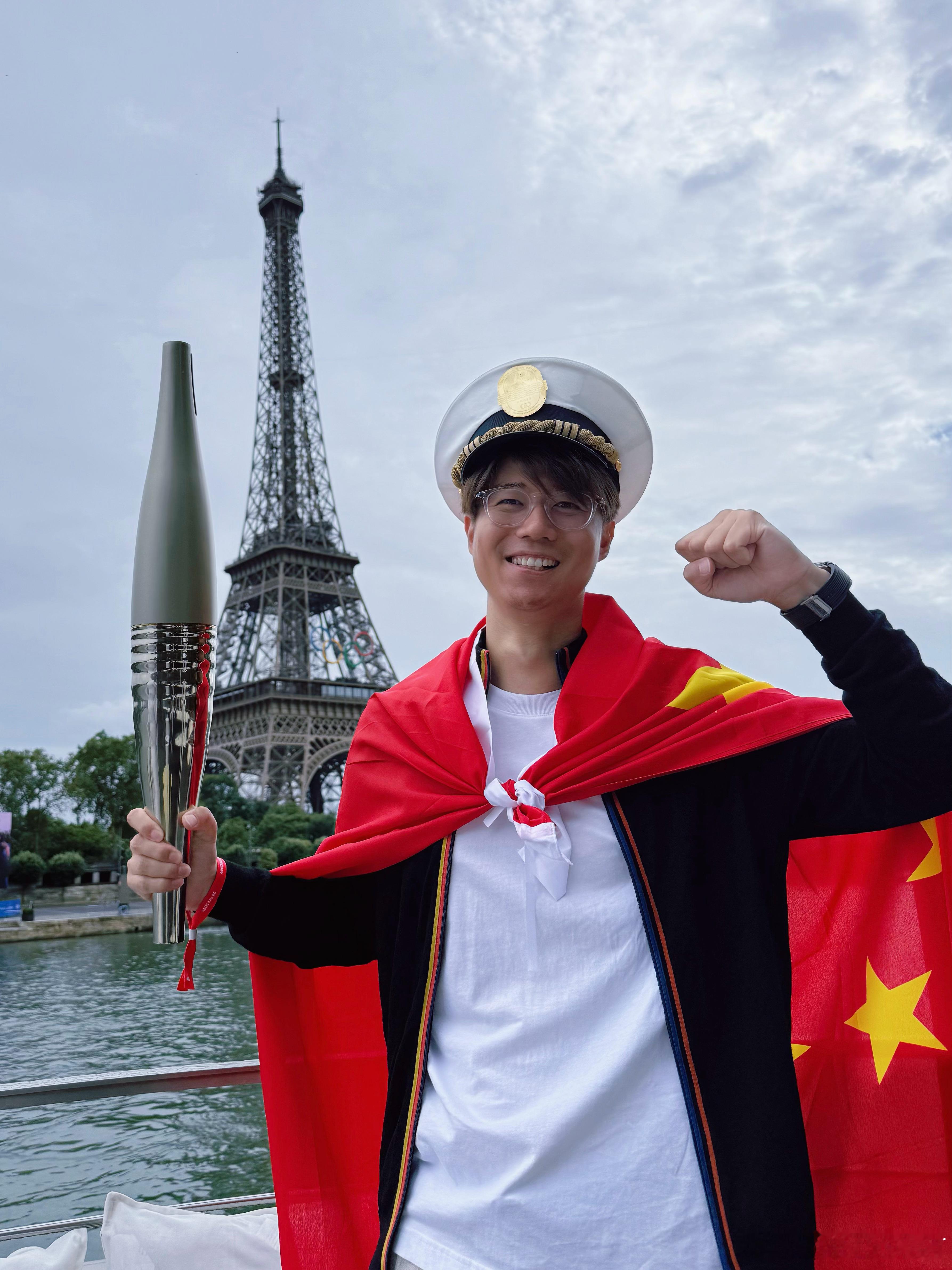 登船！巴黎奥运会来了！！！  ​​​