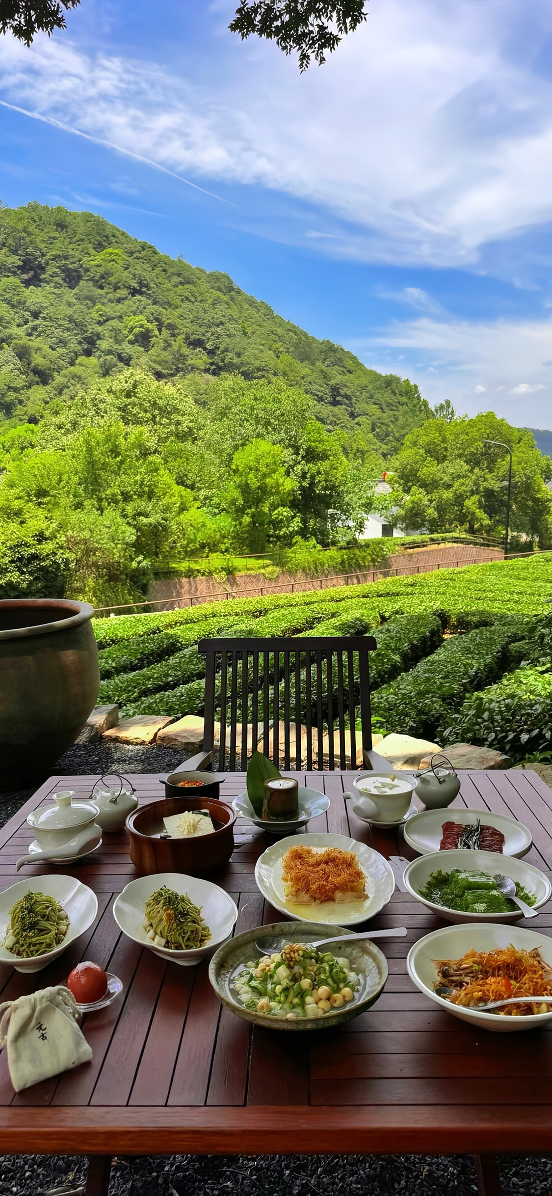 绿色系列，田园风护眼壁纸 ​​​