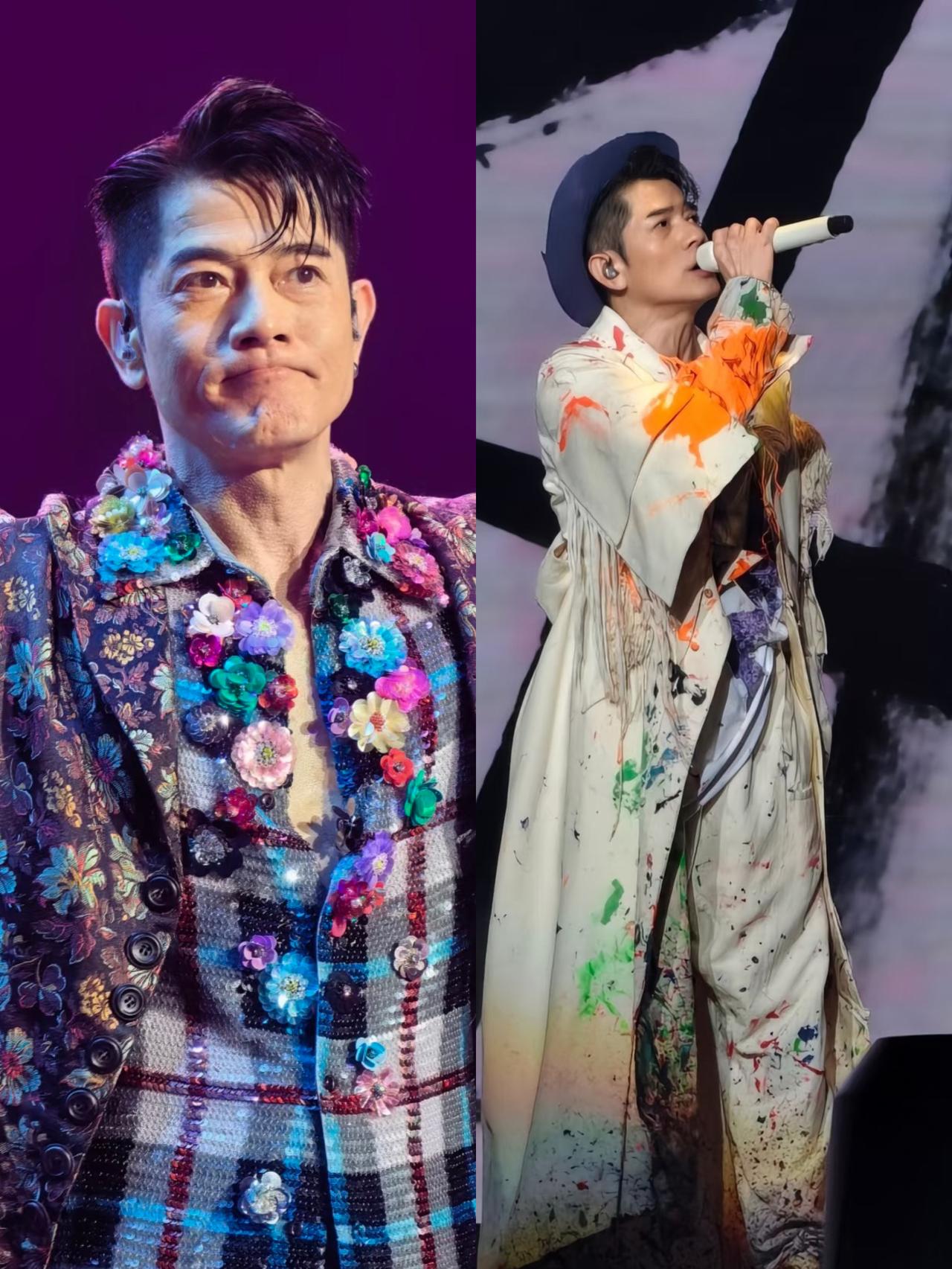 60岁的郭富城，在广州演唱会对着满场观众说了一句全场安静的话：我完全无法接受自己