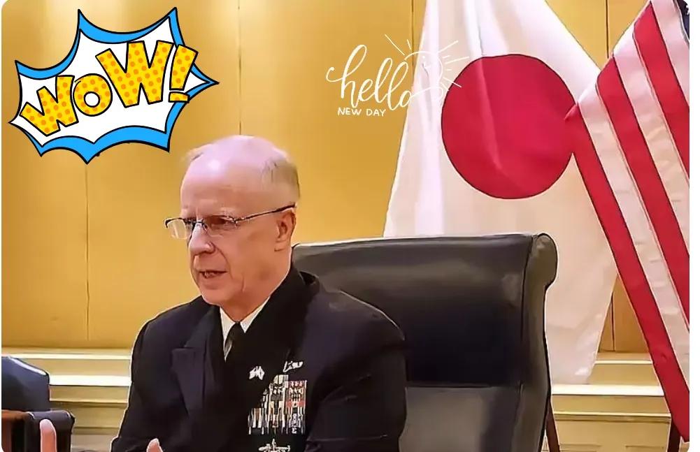 快讯！快讯！

美军司令在日本放话“对华有优势”，连数据都拿不出？
 
19号出