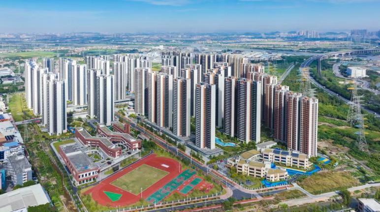 【好消息！南沙这个广州最大安置区商业升级】作为广州市目前规模最大的安置房项目，庆