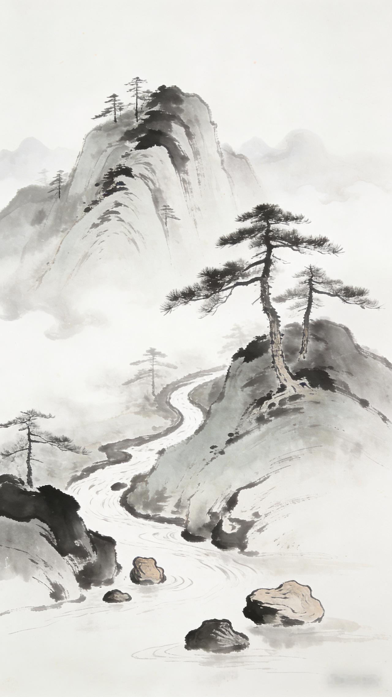 上联：一山一水一风景，如何对下联一琴一棋一知音。