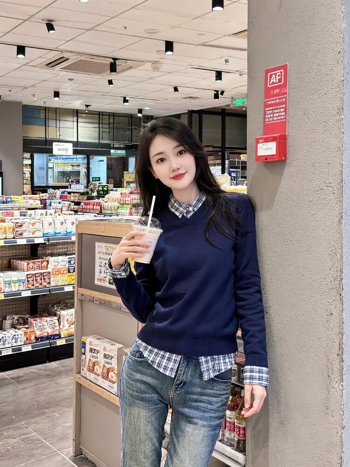 ai创作 爱了爱了 穿搭