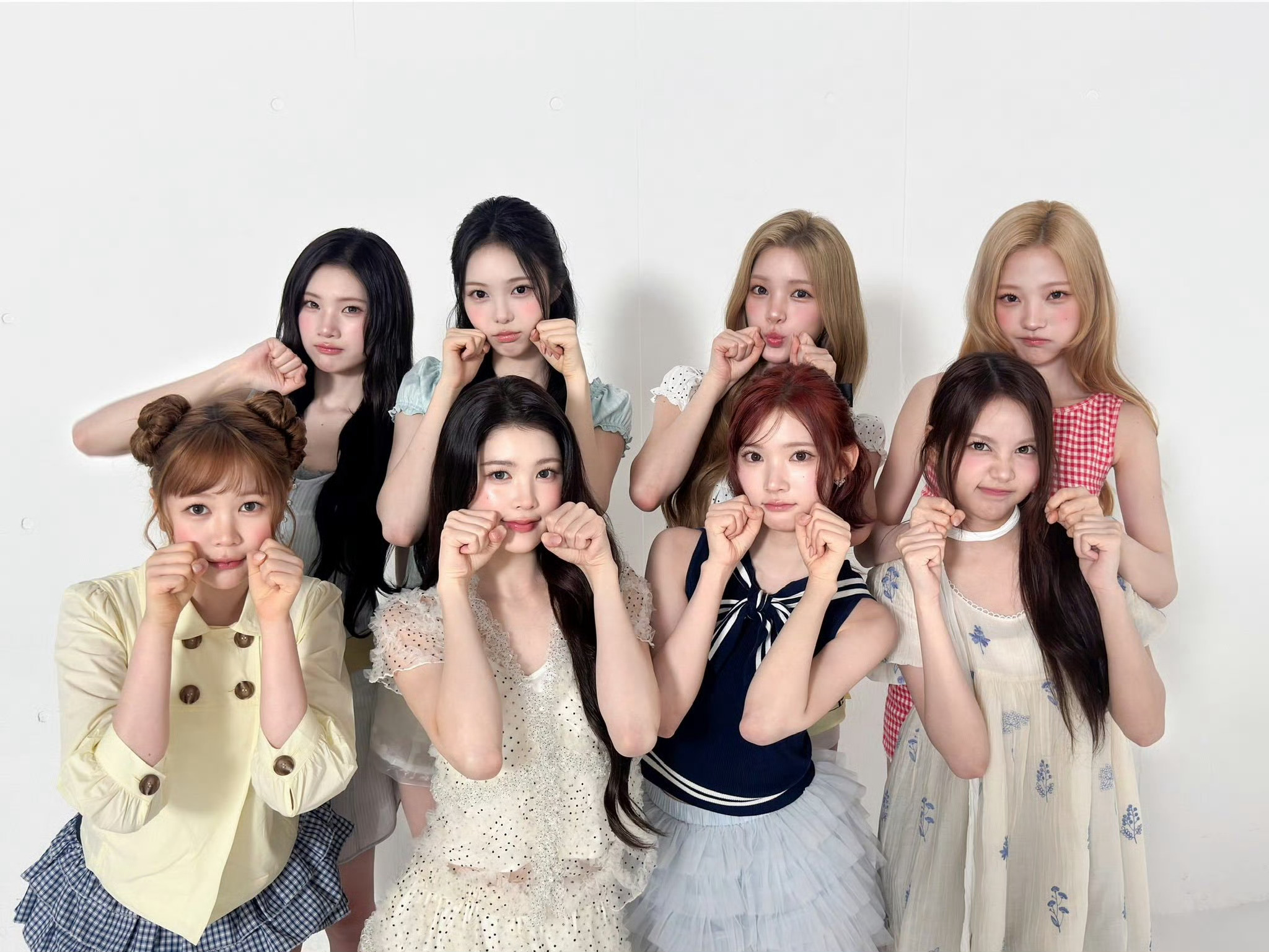 日推青少年杂志《nicola》网初次登场❣️Hearts2Hearts的采访现已