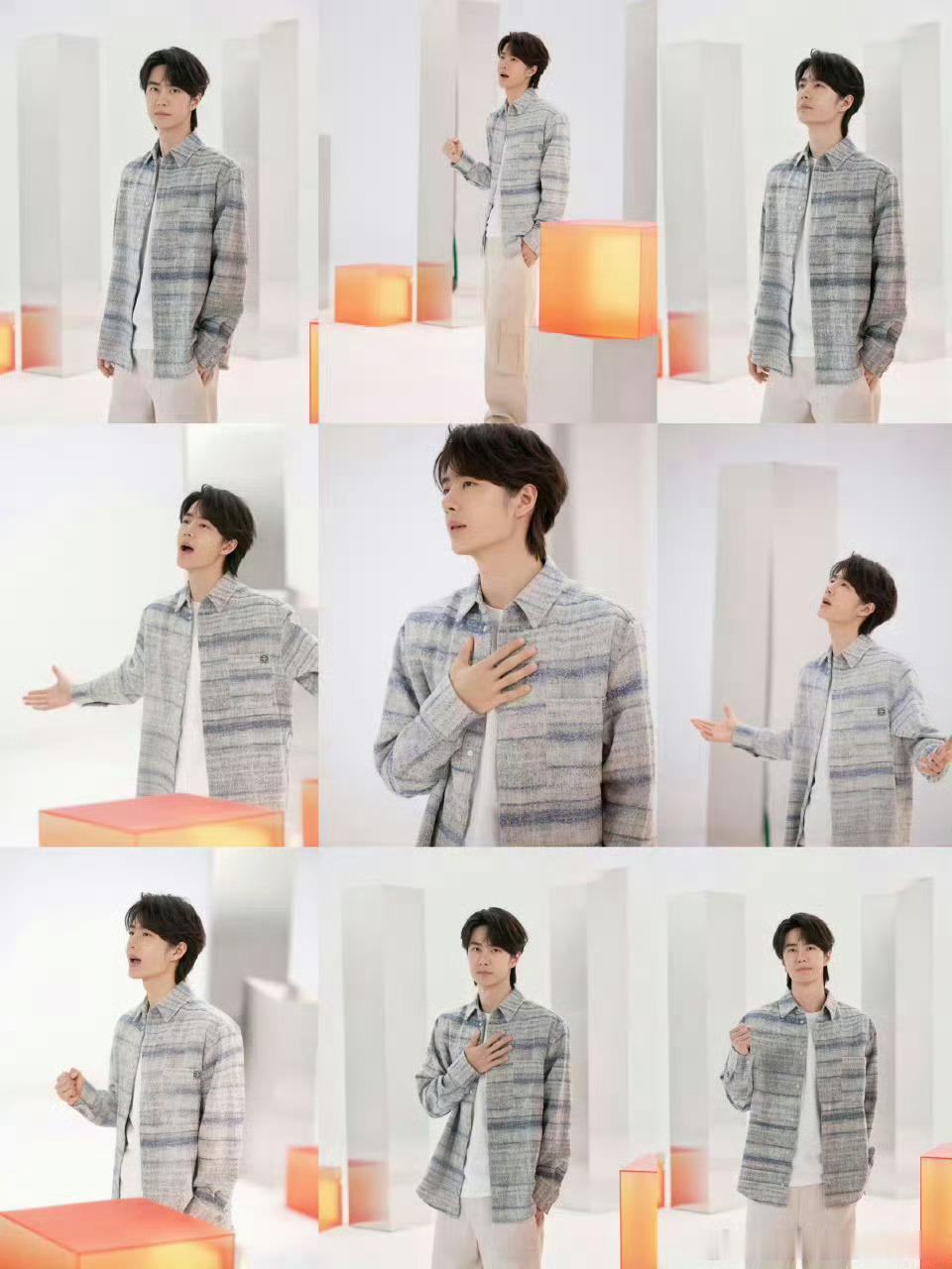 王一博单曲循环歌单上新 从《青春探路者》到《未来我来》，连续两年唱响央视五四主题
