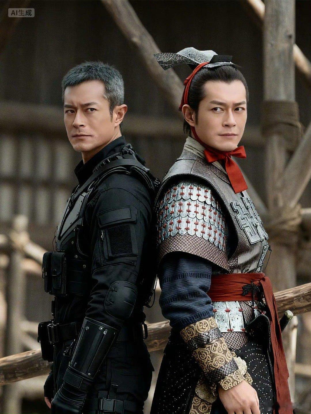 古天乐林峯宣萱跨越25年的同框 25年等待终有回响！古天乐、林峯、宣萱携角色跨时