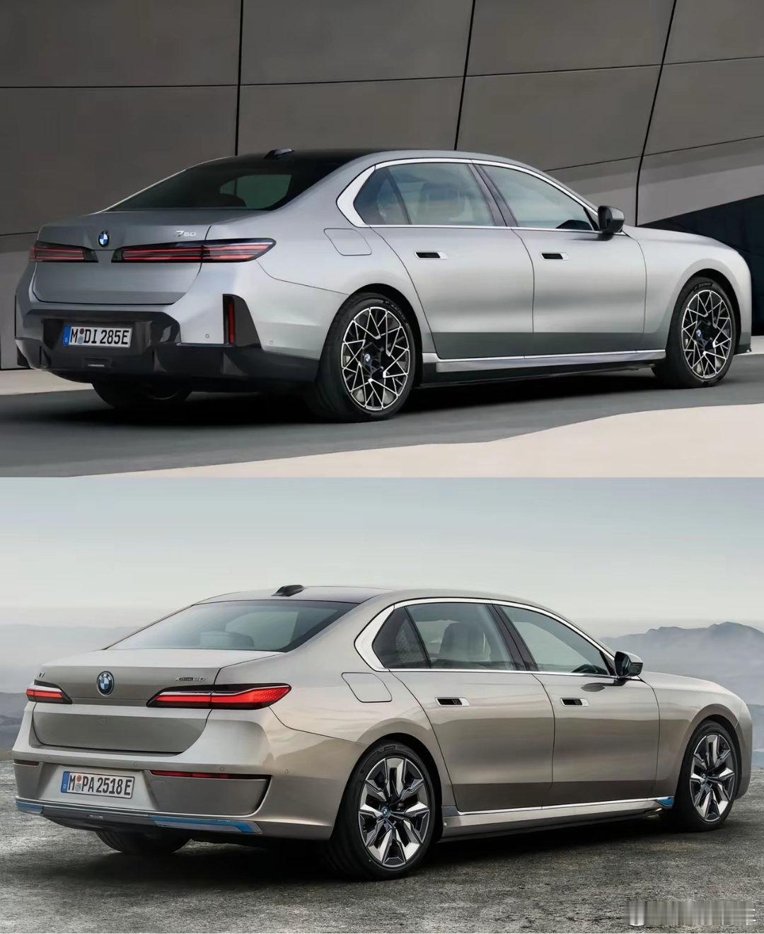 宝马7系这改的是啥呀 