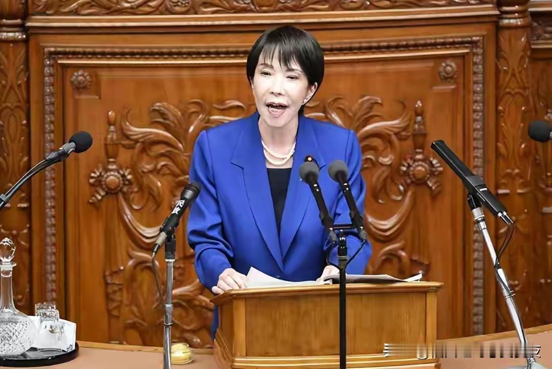 高市早苗，面对中方代表近期对琉球历史归属问题的表态