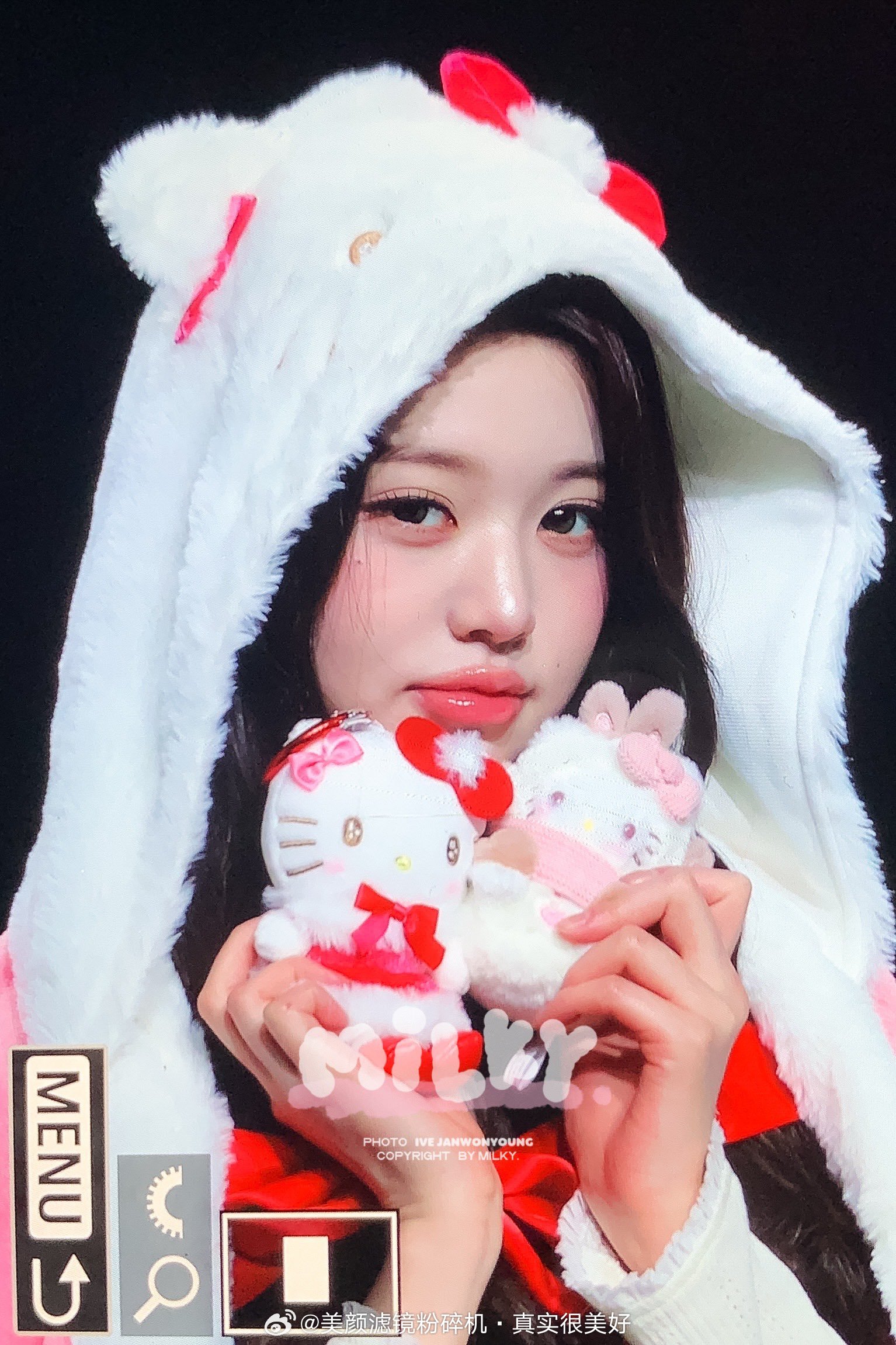 IVE安宥真、金秋天、张元英、LIZ、直井怜、李瑞今日签售会饭拍预览图 cr l