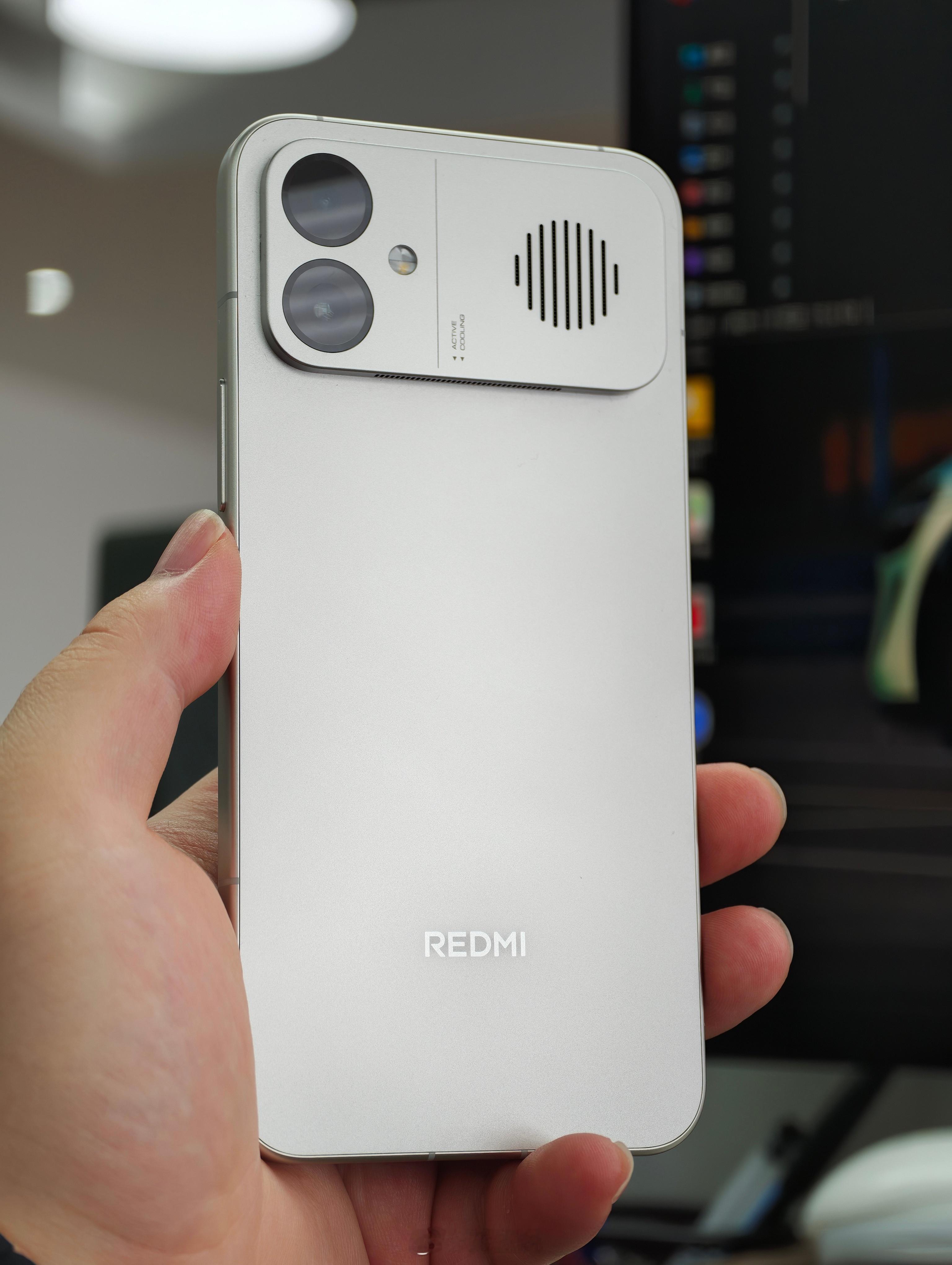 K90 Max发布了，别的不说，这模组设计，真得给设计师狠狠加鸡腿好久没有这种简