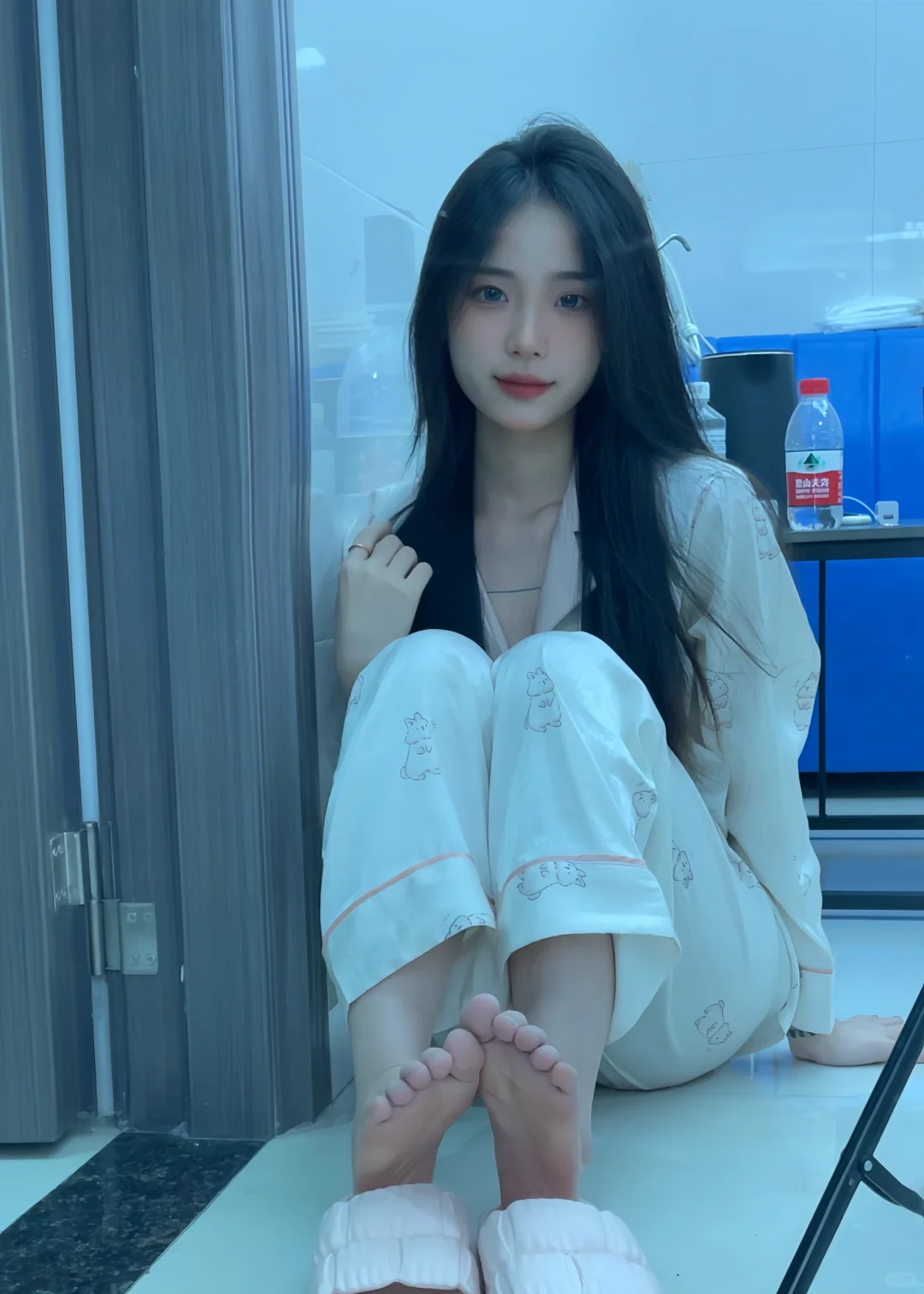 不是说爱我吗 怎么叫她宝宝了