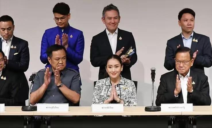 ​压力重重，仍然信心满满。这时候看到了泰国政府的新大选将可能会展开起来。过不了多