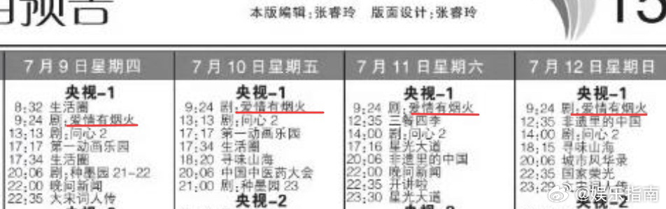 天呐檀健次、王楚然的《爱情有烟火》二轮上星了而且还是央一