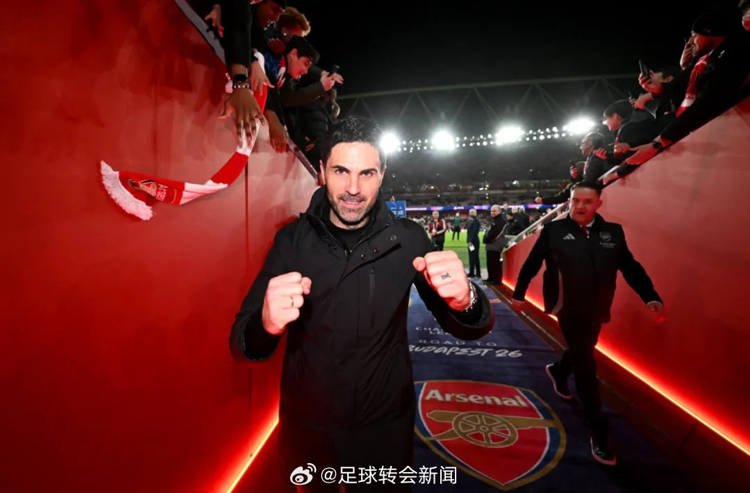 Opta统计，阿森纳已经连续三个赛季杀进欧冠8强，这在枪手队史仅仅是第二次，上次
