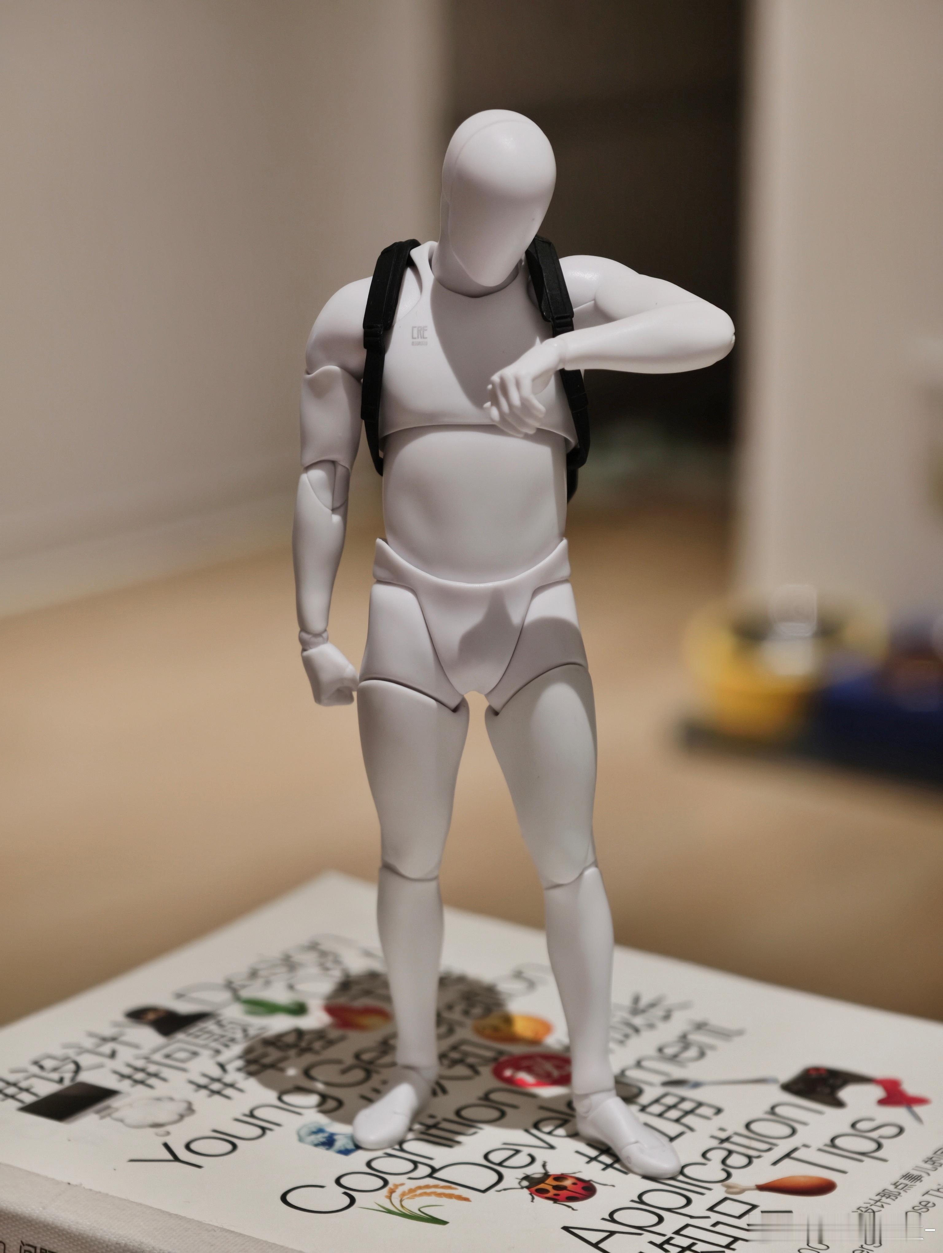 玩足三日还在玩…玩具摄影我的玩具分享冰感仿生人
