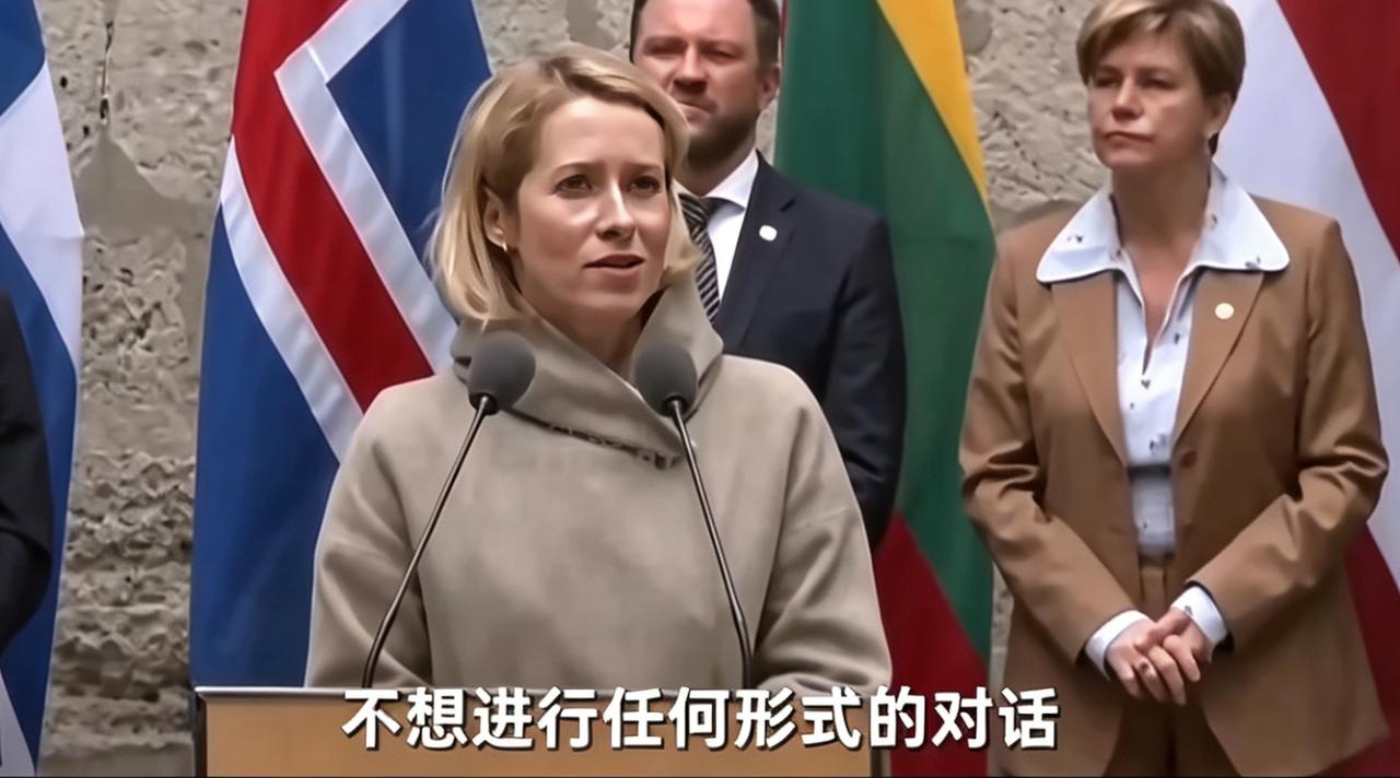 欧盟外交与安全政策高级代表卡拉斯近日在公开场合表示，欧洲不应通过乞求俄罗斯对话来