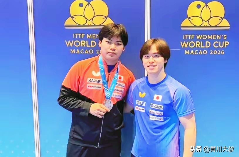 松岛辉空总结暴露，日乒内部矛盾激化？

澳门世界杯刚落下帷幕，18岁的松岛辉空就