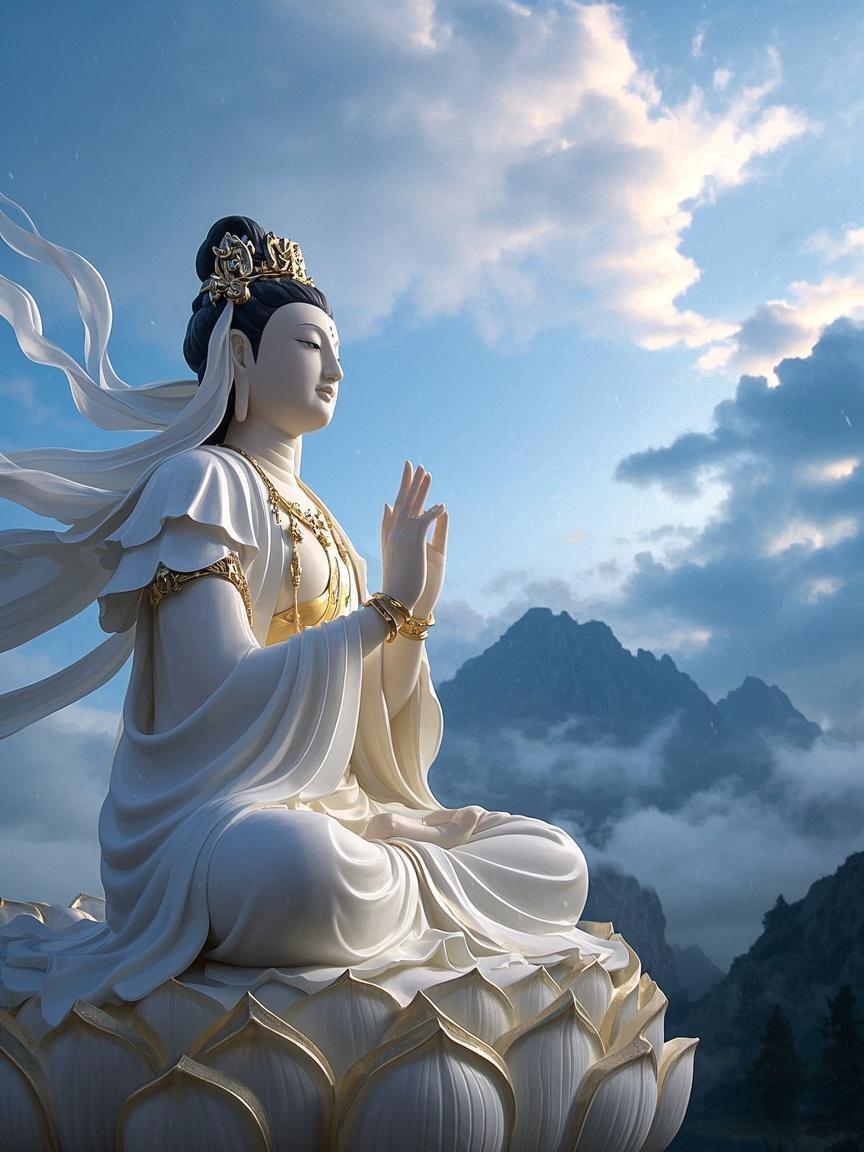 转赞菩萨，灾消病散，百事和顺 ！  