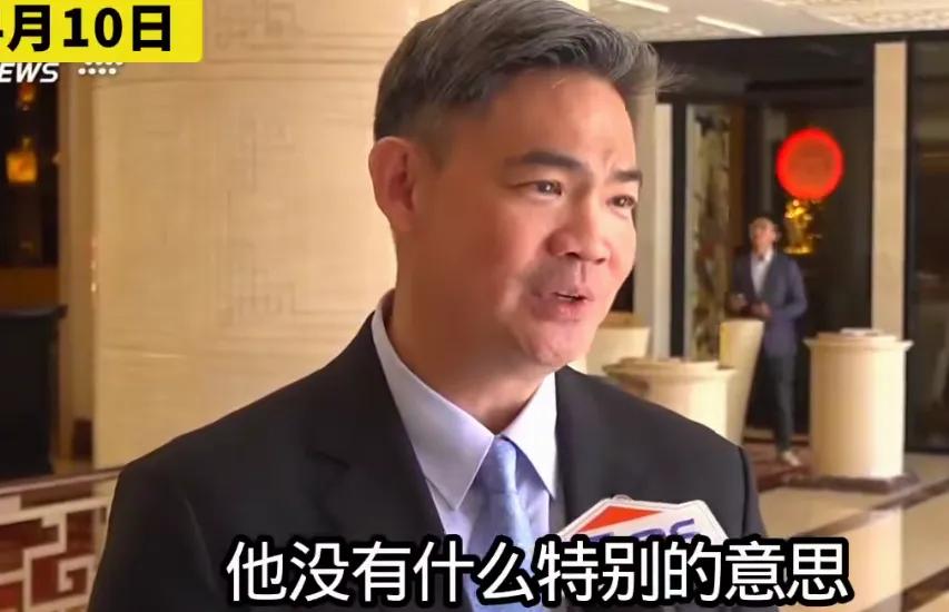 连胜武开口了，就外界争议作出明确澄清。连胜武澄清自己跟随郑丽文访问大陆，并不是受