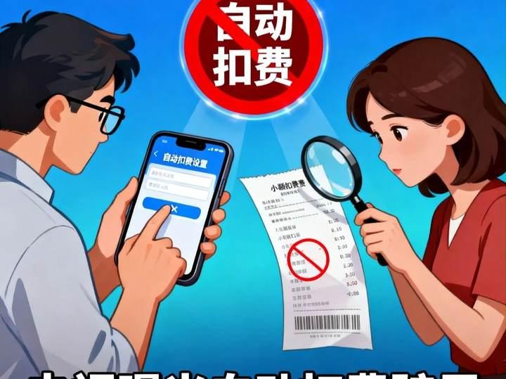 老铁们注意了！央视刚曝光，年底“取消自动扣费”骗局高发！骗子冒充客服，专挑记不清