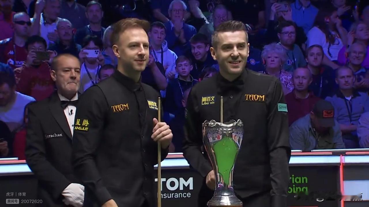 塞尔比教科书级别的表现4-0领先特鲁姆普进入英锦赛决赛第一阶段中场休息

前四局