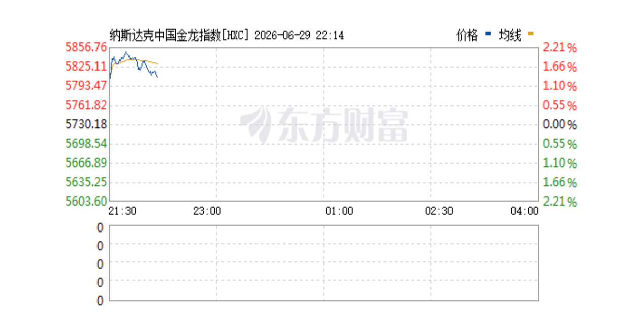 【中概股全线飙升大涨】中国金龙指数大涨超2% 6月29日美股开盘后，中概股集体上
