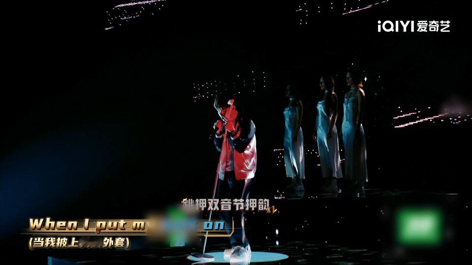 TopBarry黄霄雲爱你3000遍说唱巅峰对决2026 真的颠覆观感，原本以为