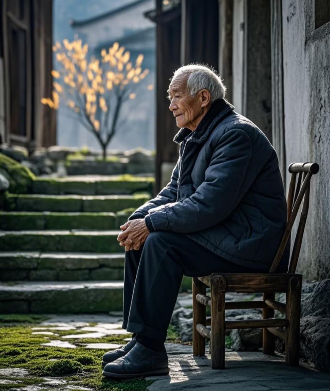 直到80岁父亲去世，我才明白:有些病不治，才是孝顺。
上周80岁的老爸还是没有挺