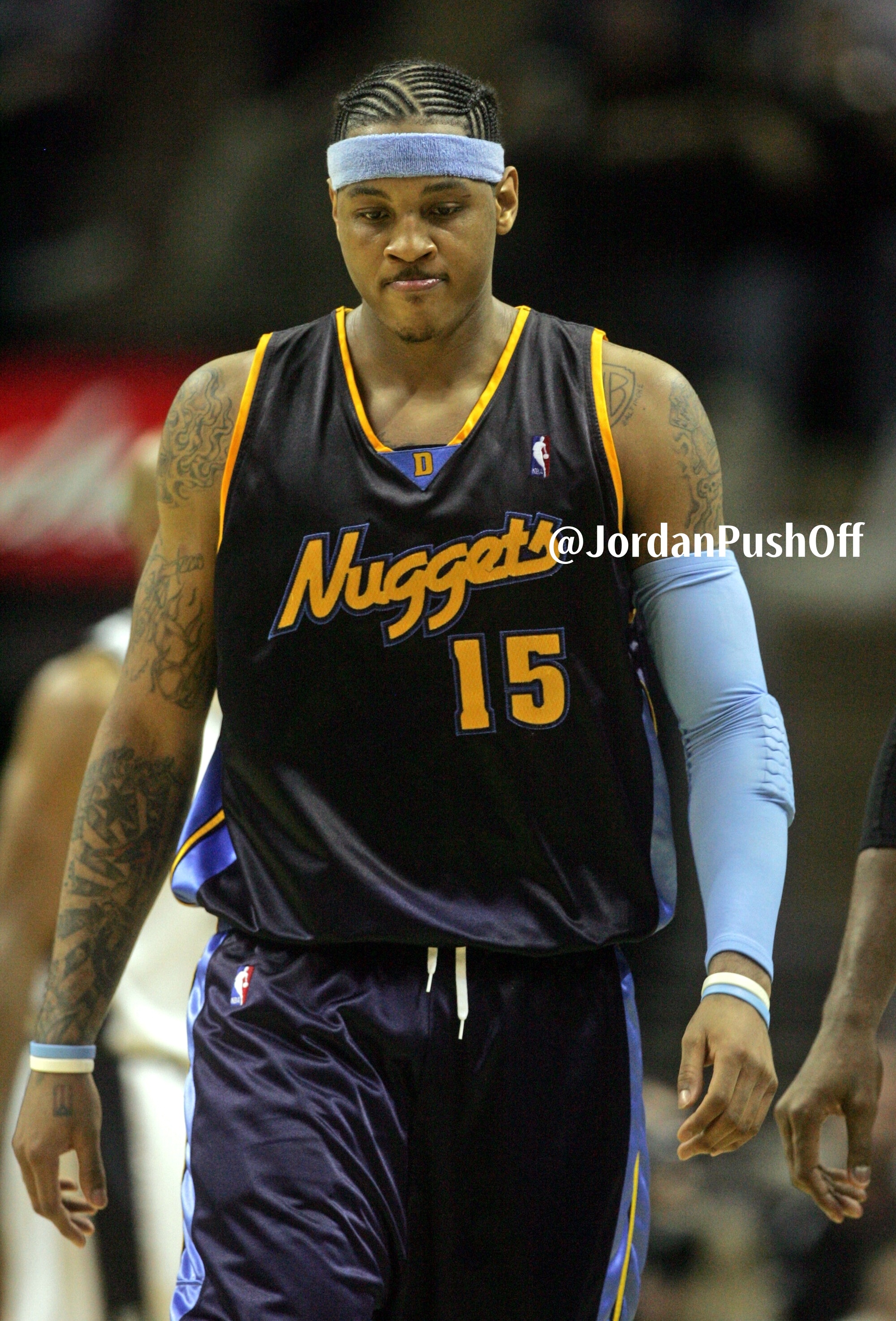 Carmelo Anthony 2007nba安东尼